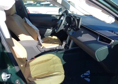 2024 Toyota Corolla Cross Le z USA, uszkodzony, nr VIN 7MUBAABG5RV099050